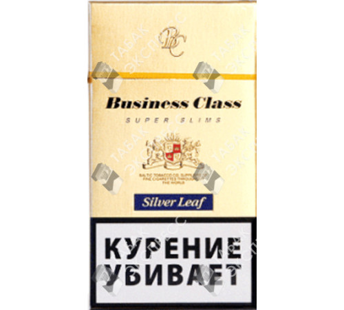 Сигареты Business Class Silver Leaf SS