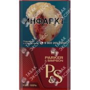 Parker Simpson Red 100’s