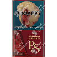 Parker Simpson Red 100’s