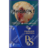 Parker Simpson Intense Blue