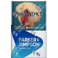 Parker Simpson Dynamic Blue