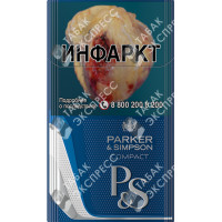 Parker Simpson Compact Blue