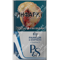 Parker Simpson Compact Silver