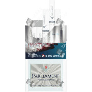 Parliament Platinum Blue