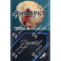Davidoff Reach Focus Black