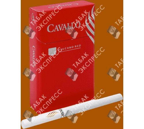 Сигареты Cavallo Vulcano Red